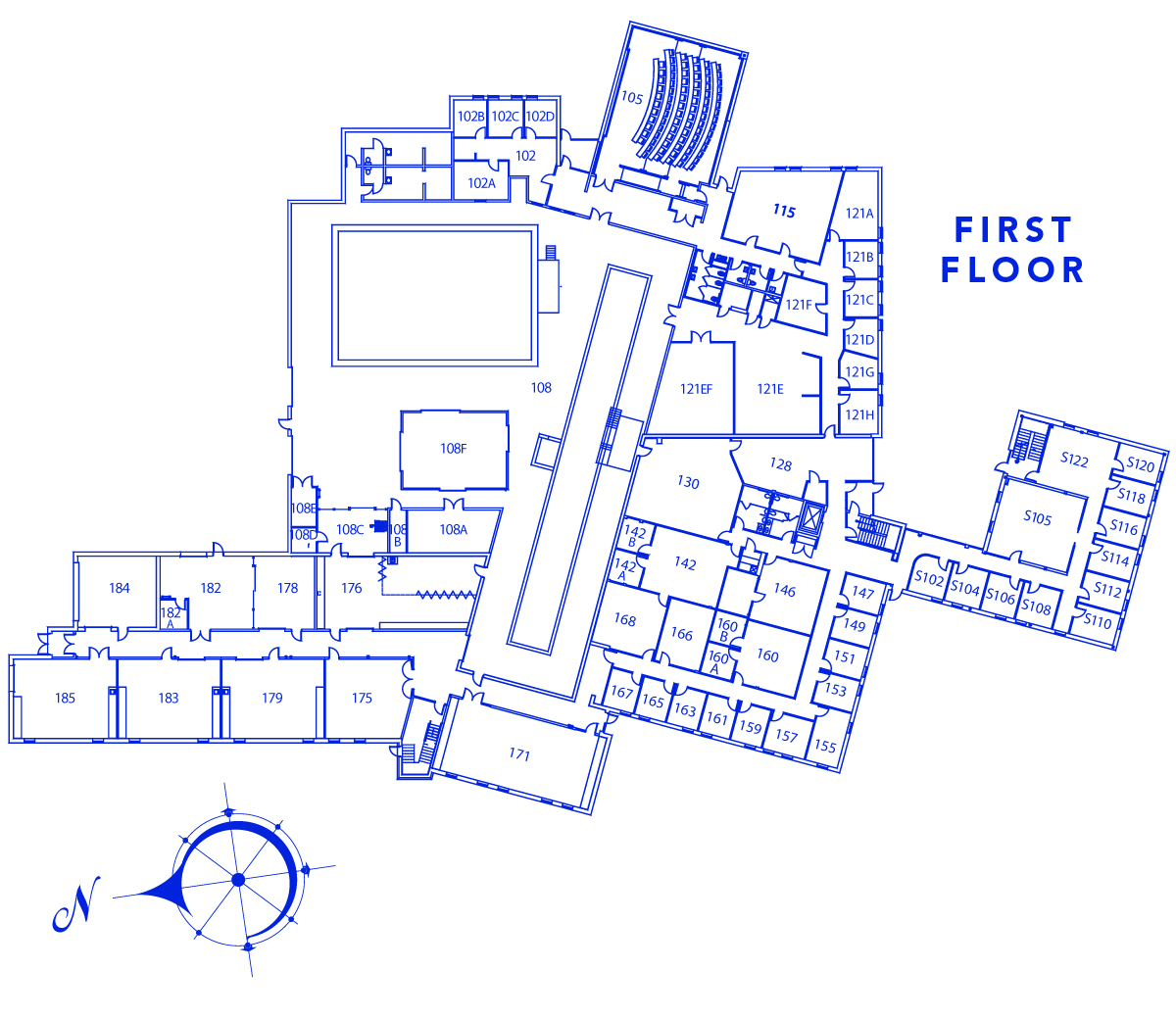 Chase Ocean Engineering Lab Floor Plans The Center for