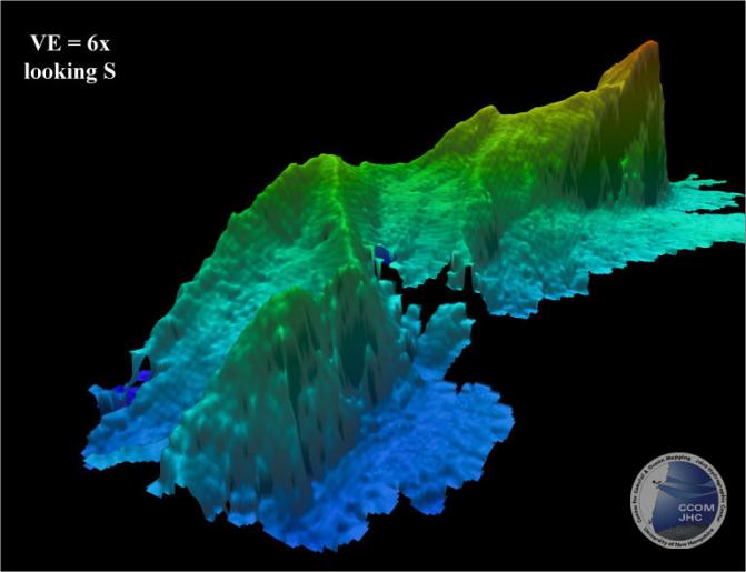Healy seamount