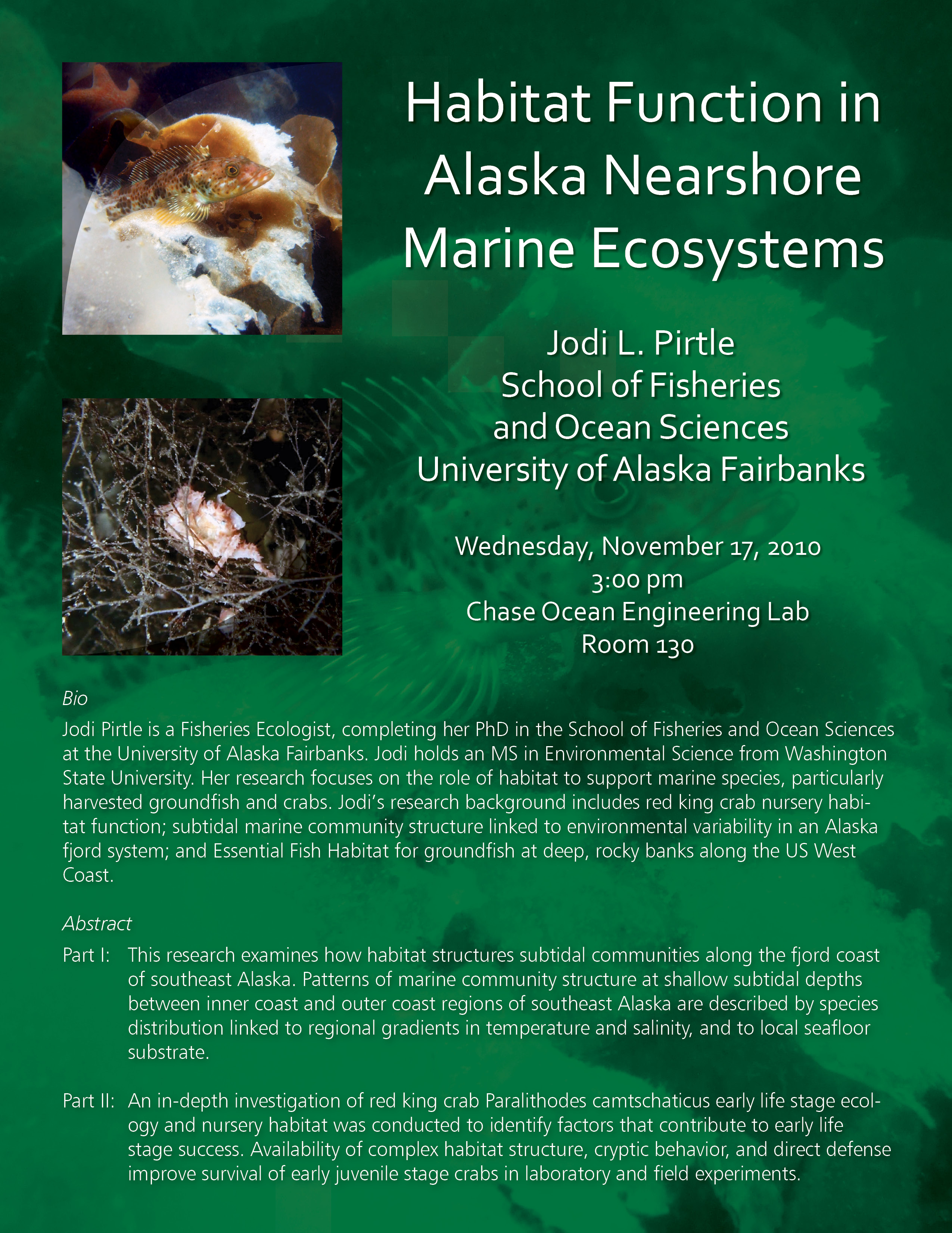 Nearshore Fish Atlas of Alaska